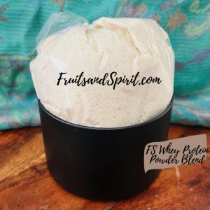 FS General- Blends- Protein Powder