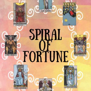 AstroTarotGraphy Spiral of Fortune