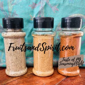 FS Seasonings PG Seasoning Flight